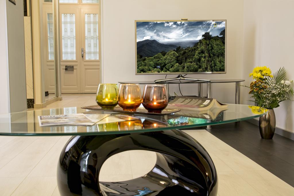 Palace Apartments Budapest Chambre photo