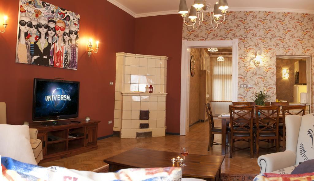 Palace Apartments Budapest Chambre photo